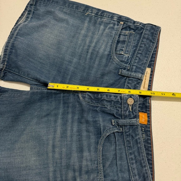 Anthropologie Stet Modest Denim Jean Short Size 29 - Picture 9 of 9